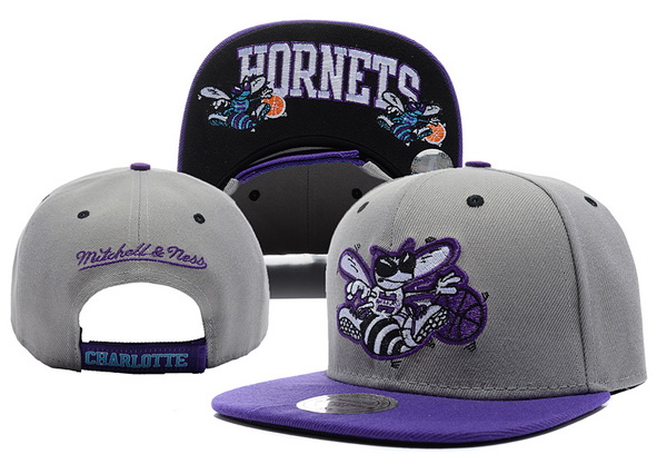 NBA New Orleans Hornets M&N Snapback Hat id17